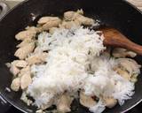 ข้าวคลุกกะเพราไก่ วิธีทำสูตร 4 รูป