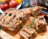 Hình bước làm 5 của món Focaccia- hương vị nước Ý (món chay)