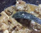 A picture of step 4 of Butt karahi 😋👍👌.