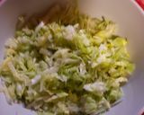 Foto del paso 2 de la receta: Puré de zapallo con fritos de lechuga