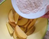 Foto langkah ke 2 dari resep Potato Wedges.