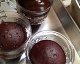 Foto langkah ke 6 dari resep Cake coklat lumer.