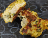 Foto del paso 4 de la receta: Buñuelos de coliflor light