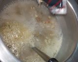 A picture of step 5 of Soupy noodles / noodles soup.
