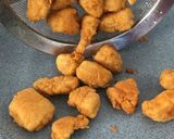 Foto langkah ke 1 dari resep Chicken Popcorn Salted Egg.