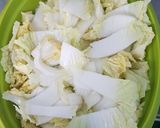 Foto langkah ke 1 dari resep Tumis Tahu Sawi Putih.