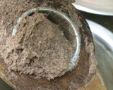 A picture of step 3 of Ragi millet idiyappam/ Finger millet idiyappam.