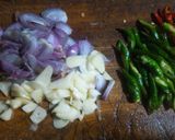 Foto langkah ke 1 dari resep 21. Oseng Buncis Tempe.
