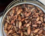 Foto langkah ke 1 dari resep Nasi bakar Cumi kemangi🐙🌿.
