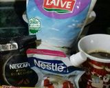 Foto del paso 1 de la receta: Pastel helado de capuccino con galletas 🍪 #38