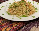 A picture of step 7 of Chicken chowmein.