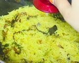 A picture of step 5 of Khichdi.