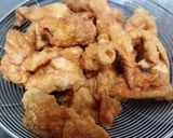 รูปขั้นตอนการทำที่ 4 ของ หนังไก่กรอบ