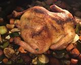 A picture of step 3 of California Farm Capon.