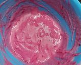 A picture of step 1 of Beetroot Masala Idlis.