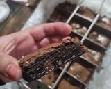 A picture of step 10 of Extra Fudgy Homemade Brownies (Dairy-Free).