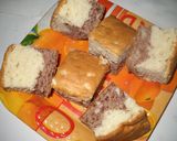 Foto del paso 12 de la receta: Bizcochuelo casero de coco marmolado