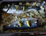 Foto del paso 3 de la receta Lubina al horno