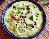 A picture of step 7 of WHITE PUMPKIN KOOTU/ VELLAI POOSANIKAI KOOTU.