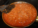 Cestitas de carne falsa