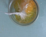 Foto del paso 6 de la receta: Huevo poché sobre cama de espárragos trigueros y salmón ahumado