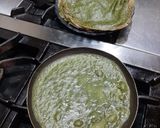Foto del paso 2 de la receta: Panqueques de espinaca