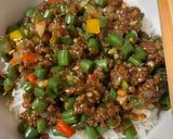 Foto langkah ke 4 dari resep Oseng Buncis Daging Cincang/Mince Beef Green Beans Saute.