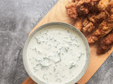 Yogurt Garlic Dip