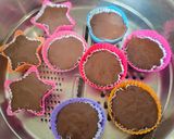 Foto langkah ke 7 dari resep Bolu Kukus Cokelat Gluten Free.