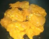 A picture of step 4 of Tandoori chicken.