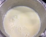 A picture of step 1 of Bread custard cream.