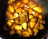 A picture of step 7 of Shahi Kathal Korma.