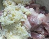 A picture of step 3 of Sour Pork (Moo Som) 🐷.
