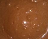 A picture of step 3 of Black froest cake.
