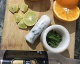 ઓરેંજ મોકટેલ (Orange Mocktail Recipe In Gujarati) રેસીપી સ્ટેપ1ફોટો