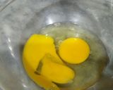 A picture of step 1 of Cheesy Anda Paratha.