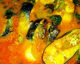 Foto langkah ke 5 dari resep Pindang patin asam pedas.