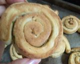 A picture of step 13 of Garlic Scrolls.