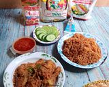 Foto langkah ke 8 dari resep Ayam Goreng Kremes.