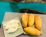 Hình bước làm 6 của món Bánh mì sầu riêng