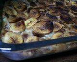 Foto langkah ke 3 dari resep banana bread puding.