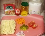Foto langkah ke 1 dari resep Mie Tumis Simple untuk anak.. 👧👦.