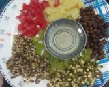 Healthy sprouts salad recipe step 1 photo