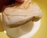 Zsemlében sült tojás sajttal recept fázis 1 fotója