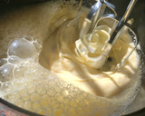 Foto del paso 1 de la receta: Budín de coco al caramelo y chocolate low carb