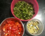 लौकी की सब्ज़ी (lauki ki sabzi recipe in Hindi) रेसिपी चरण 2 फोटो