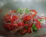 A picture of step 3 of Mix Vegetable Pasta.