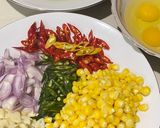 Foto langkah ke 1 dari resep Orak Ari Tumis Peda & Jagung.
