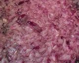 Lilahagymás pogácsa recept fázis 2 fotója