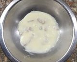 Foto del paso 6 de la receta: 👵🏻Repollitos de Bruselas con panceta, salsa blanca y queso, al horno 👵🏻Receta de la abuela Coca❤